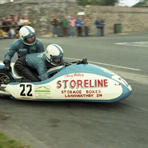 Tony Baker & John Tindal (Suzuki) 1980 Southern 100