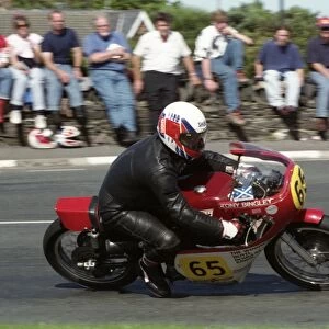Tony Bingley (Seeley) 1993 Senior Classic Manx Grand Prix