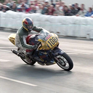 Tony Boyle (Honda) 1996 Senior Manx Grand Prix