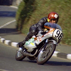 Tony Collison (Suzuki) 1971 Lightweight Manx Grand Prix