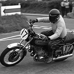 Tony Conway (Kawasaki) 1975 Jurby Road
