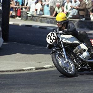Tony Dunnell (Kawasaki) 1969 Production 500 TT