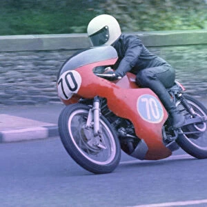 Tony Foale (Aermacchi) 1972 Junior Manx Grand Prix