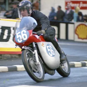 Tony Godfrey (Goddard Bultaco) 1972 Junior TT