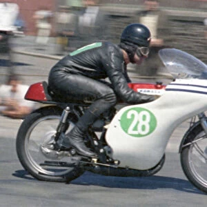 Tony Godfrey (Kawasaki) 1968 Lightweight TT