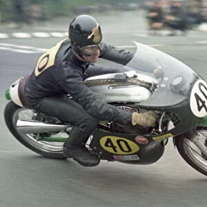Tony Godfrey (Tickle Manx) 1971 Senior TT