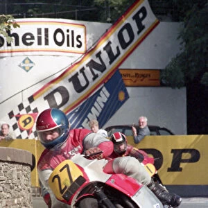 Tony Grey (Kawasaki) 1987 Senior Manx Grand Prix