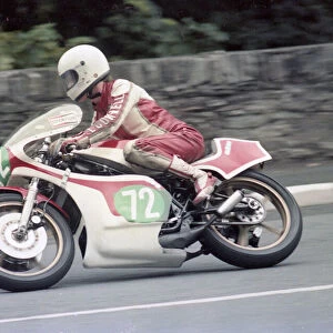 Tony Holmes (Yamaha) 1982 Newcomers Manx Grand Prix