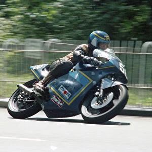 Tony Hudziak (Yamaha) 1987 Formula Two TT