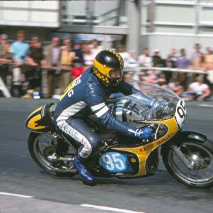 Tony Jarvis (Yamsel) 1975 Junior Manx Grand Prix