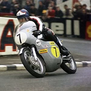 Tony Jefferies (Seeley Matchless) 1971 Senior TT