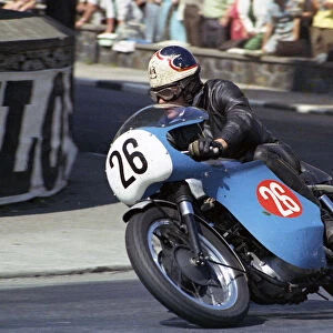 Tony Jefferies (Triumph) 1969 Production TT