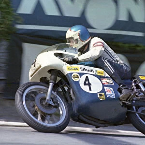 Tony Jefferies (Triumph) 1973 Formula 750 TT