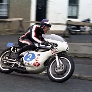 Tony Jefferies (Yamsel) 1971 Junior TT
