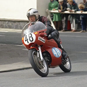 Tony Jones (Aermacchi) 1974 Junior Manx Grand Prix