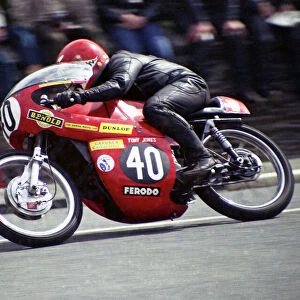 Tony Jones (BSA) 1974 Ultra Lightweight TT
