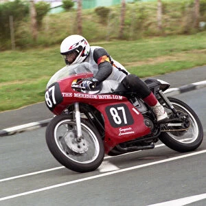 Tony Mason (Norton) 1995 Senior Classic Manx Grand Prix