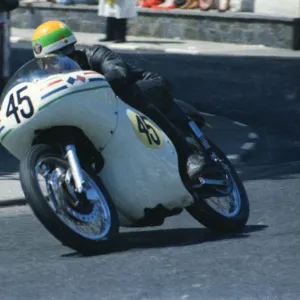 Tony McGurk (Matchless) 1968 Senior TT