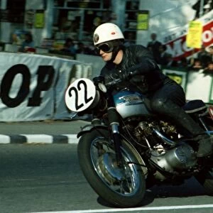 Tony McGurk (Triumph) 1967 Production TT