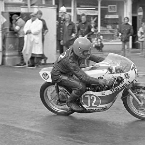 Tony McGurk (Yamaha) 1974 Junior TT