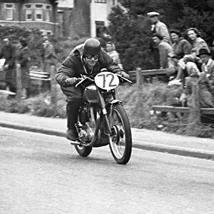 Tony Mollan (BSA) 1950 Junior Clubman TT