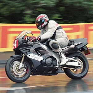 Tony Moss (Kawasaki) 2000 Production TT