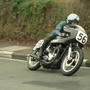 Tony Myers (Norton) 1987 Classic Manx Grand Prix