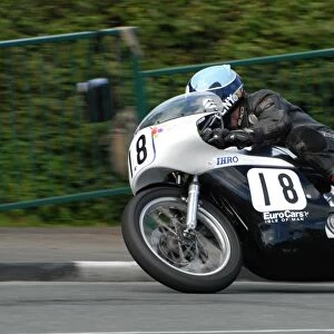 Tony Myers (Norton) 2007 Junior Classic Manx Grand Prix