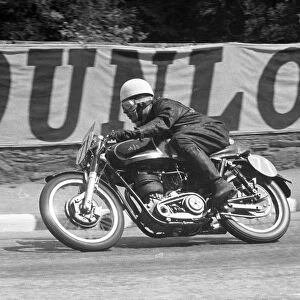 Tony Ovens (AJS) 1955 Junior TT