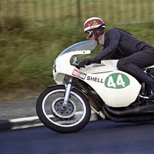 Tony Pink (Pink Yamaha) 1970 Lightweight Manx Grand Prix