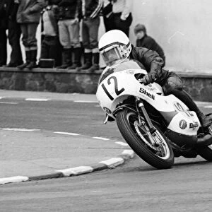 Tony Randle (Yamaha) 1975 Senior Manx Grand Prix