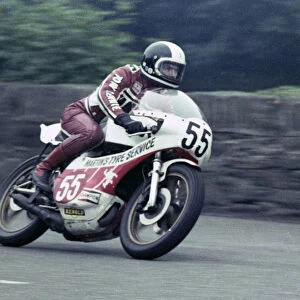 Tony Rennie (Yamaha) 1978 Newcomers Manx Grand Prix