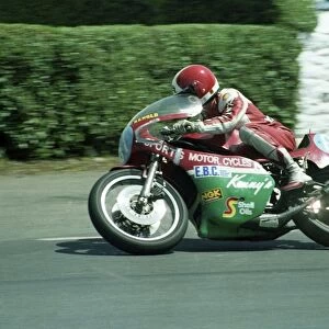 Tony Rutter at Ballacraine: 1982 350 TT