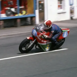 1981 Tony Rutter Ducati Formula 2 TT Print 1981 Tony Rutter Ducati Formula 2 TT Print