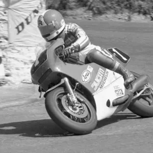 Tony Rutter Ducati Print 1983 Formula Two TT Tony Rutter Ducati Print 1983 Formula Two TT