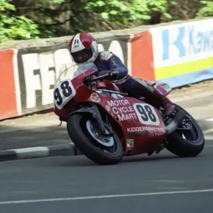 Tony Rutter (Ducati) 1989 Formula One TT Tony Rutter (Ducati) 1989 Formula One TT