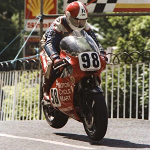 Tony Rutter (Ducati) 1989 Formula One TT