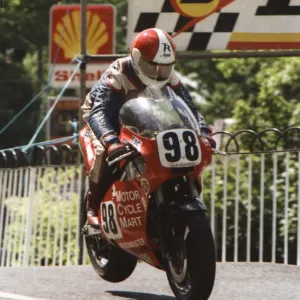 Tony Rutter (Ducati) 1989 Formula One TT Tony Rutter (Ducati) 1989 Formula One TT