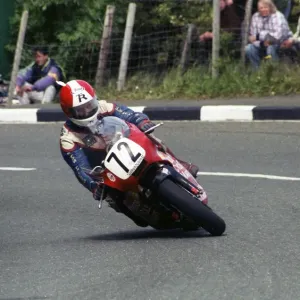Tony Rutter (Ducati) 1990 Formula One TT Tony Rutter (Ducati) 1990 Formula One TT
