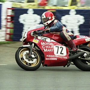 Tony Rutter (Ducati) 1990 Formula One TT