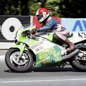 Tony Rutter (Ducati) 1991 Formula One TT