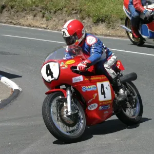 Tony Rutter (Seeley) 2005 Classic Lap Tony Rutter (Seeley) 2005 Classic Lap