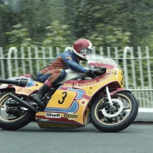 Tony Rutter (Suzuki) 1979 Senior TT Tony Rutter (Suzuki) 1979 Senior TT