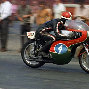 Tony Rutter (Yamaha) 1970 Junior TT