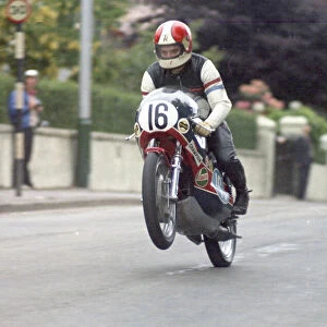 Tony Rutter (Yamaha) 1971 Junior TT
