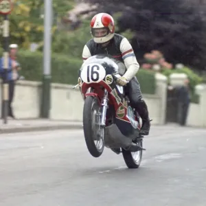 Tony Rutter Yamaha Junior TT Print 1971 Tony Rutter Yamaha Junior TT Print 1971