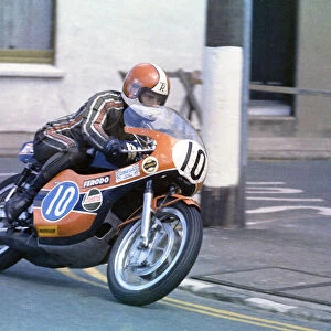 Tony Rutter (Yamaha) 1973 Junior TT