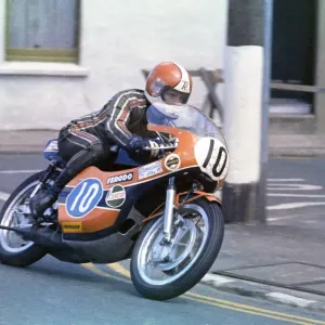 Tony Rutter (Yamaha) 1973 Junior TT Tony Rutter (Yamaha) 1973 Junior TT