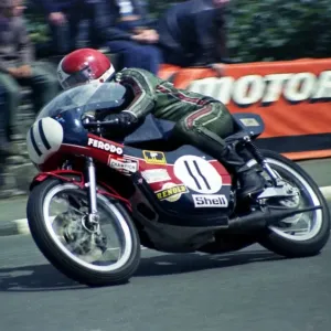 Tony Rutter (Yamaha) 1974 Formula 750 TT Tony Rutter (Yamaha) 1974 Formula 750 TT