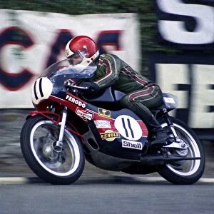 Tony Rutter (Yamaha) 1974 Formula 750 TT